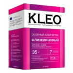 клей для флизелиновых обоев Kleo